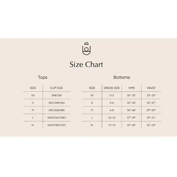 Stone Fox Swim Size XS Bijou bikini Bottom Hot Tropix Cruise Swim Beach - Picture 8 of 8